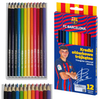 Wyprawka szkolna zestaw do szkoły XL 17 elementów FC Barcelona ASTRA