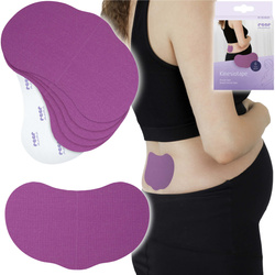 Taśma kinezjologiczna plastry Kinesiotaping tejpy 6szt hipoalergiczne REER