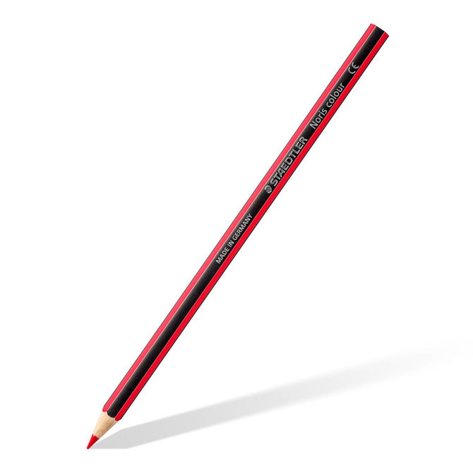 Kredki ołówkowe sześciokątne 12 kolorów Wopex Noris colour STAEDTLER