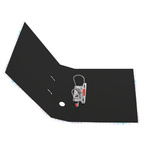 Segregator A4 8cm maX.file Freedom HERLITZ 10szt