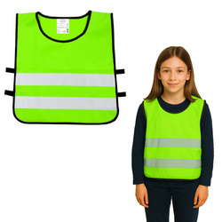 Kamizelka odblaskowa dla dzieci szkolnych 45x50cm