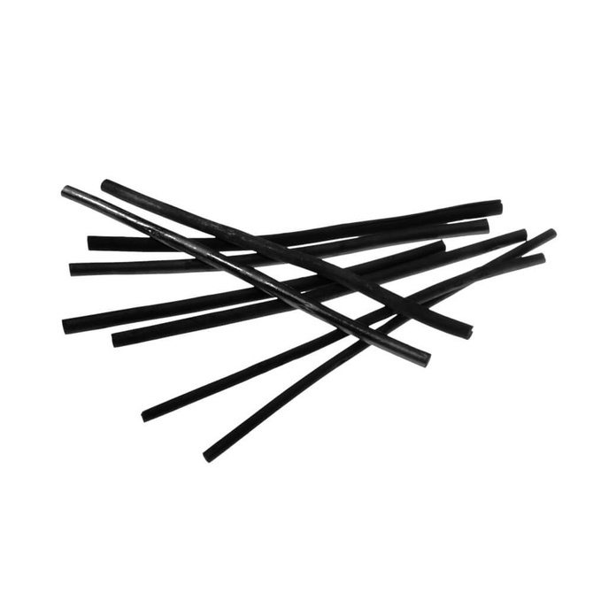 Węgiel rysunkowy naturalny 3-6mm 10szt Art&Hobby ASTRA