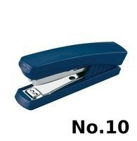 Zszywacz biurowy na zszywki no. 10 mały HERLITZ