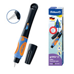 Pióro wieczne Griffix 4 dla dzieci praworęcznych czarne Neon Black PELIKAN