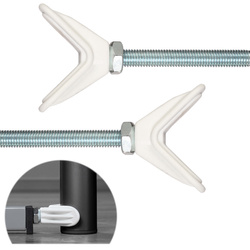 Uchwyt Y do bramek rozporowych 2szt REER