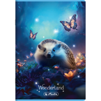 Zeszyt A5 32 kartki w kratkę z marginesem 70g/m2 Wonderland HERLITZ