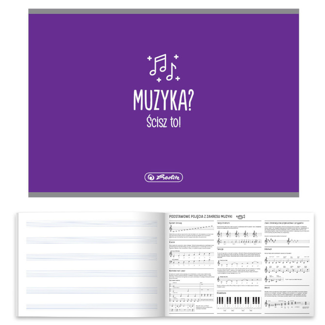 Zestaw zeszyt przedmiotowy klasa 7 11x A5 60k z okładką PP i 1 soft touch