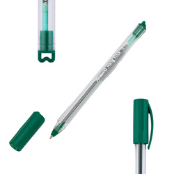 Długopis zielony z uchwytem do zawieszenia Hang Stick K86 1mm PELIKAN