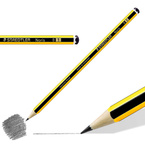 Ołówek drewniany B bez gumki Noris 12 sztuk STAEDTLER