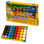 Farby plakatowe XL zestaw do przedszkola 40 kol × 20 ml ASTRA 