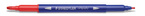 Mazaki pisaki dwustronne kaligrafii 3.5/ 2mm 12szt Design Journey STAEDTLER