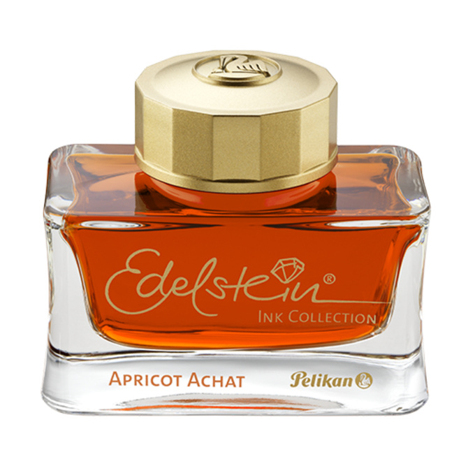 Atrament Edelstein Apricot Achat do pióra wiecznego 50ml PELIKAN