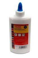 Klej w płynie 150g w butelce z aplikatorem szkolny biurowy HERLITZ