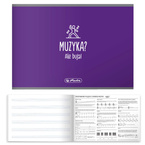 Zestaw zeszyt przedmiotowy klasa 4, 8x A5 60k soft touch HERLITZ