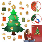 Zestaw kreatywny choinka magnetyczna pierniki BIURFOL