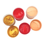 Farby plakatowe szkolne 13 kolorów x 20ml złota srebrna BAMBINO