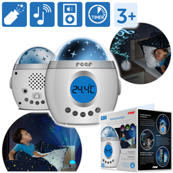 Lampka nocna projektor LED My Magic StarLight REER