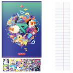 Zeszyt A5 60 kartek linia w linie EKIPA Friza HERLITZ  5sztuk 