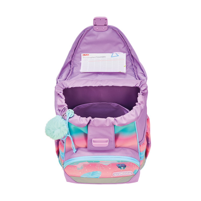 Zestaw tornister plecak UltraLight Plus konik morski Ocean Lights HERLITZ