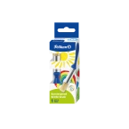 Pędzel pędzelek ścięty z gałką Jumbo okrągły dla malucha dzieci 2+ PELIKAN