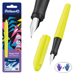 Pióro wieczne Happy Pen +6naboi prawo/lewo PELIKAN