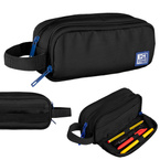 Piórnik kosmetyczka etui saszetka czarny B-SMART OXFORD