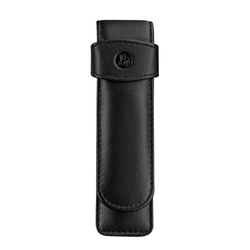 Etui na pióro skórzane piórnik czarne FWI PELIKAN