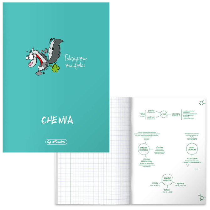 Zestaw zeszyt przedmiotowy klasa 8 10x A5 60k z okładką PP