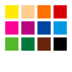 Kredki ołówkowe trójkątne 12 kolorów Wopex Noris colour STAEDTLER