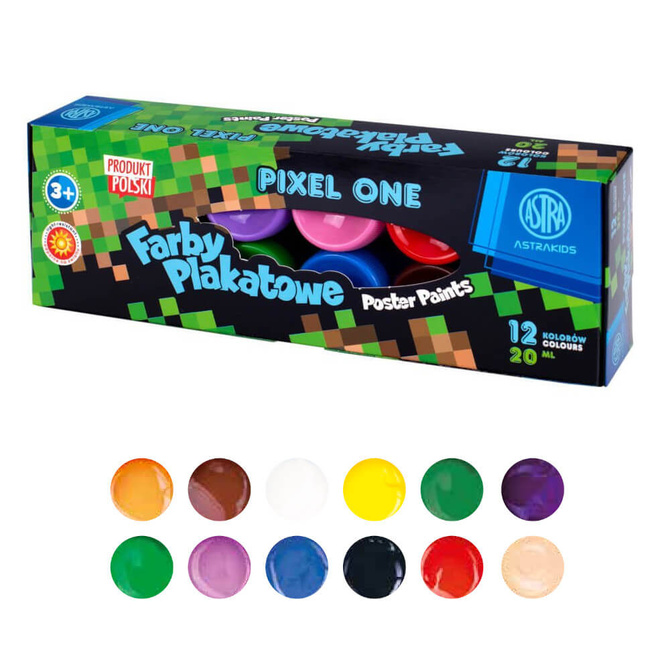 Wyprawka szkolna duży zestaw do szkoły XXL 21 elementów Minecraft ASTRA