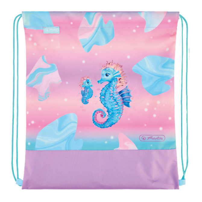 Zestaw tornister plecak UltraLight Plus konik morski Ocean Lights HERLITZ