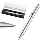 Długopis PURA K40 Silver aluminium obrotowy na prezent  PELIKAN