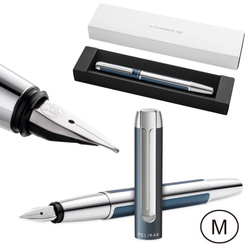 Pióro wieczne PURA P40 M Petrol aluminiowe na prezent FWI PELIKAN