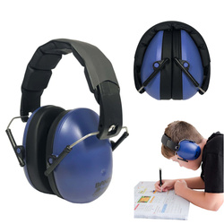 Słuchawki ochronne nauszniki wygłuszające dzieci 3lata+ Navy BANZ