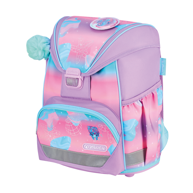 Zestaw tornister plecak UltraLight Plus konik morski Ocean Lights HERLITZ