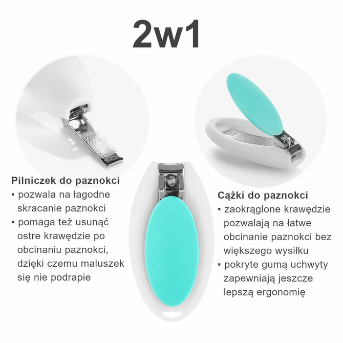 Zestaw pielęgnacyjny kosmetyczny niemowląt REER