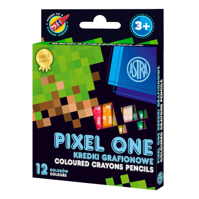 Wyprawka szkolna duży zestaw do szkoły XXL 20 elementów Minecraft ASTRA