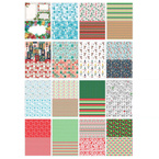 Blok kreatywny święta świąteczny 16 arkuszy A4 32 wzory HAPPY COLOR