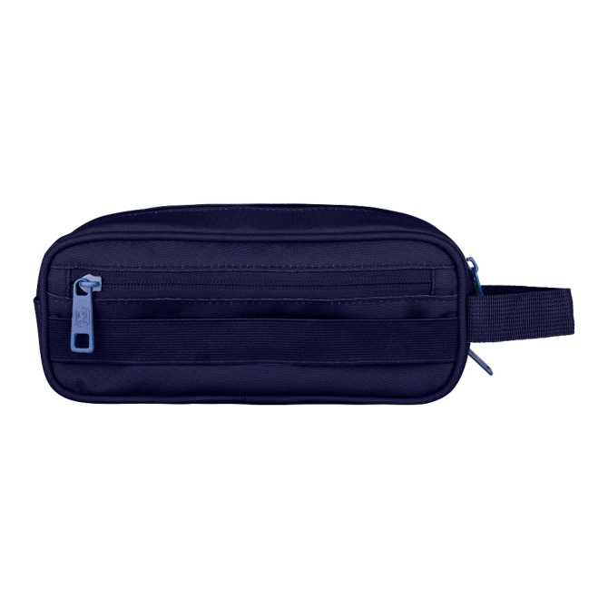 Piórnik kosmetyczka etui saszetka granatowy B-SMART OXFORD