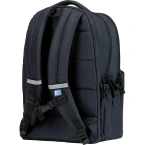 Plecak szkolny młodzieżowy czarny 21l B-YOU OXFORD