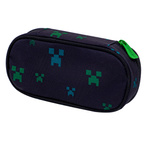 Piórnik kosmetyczka etui usztywniany z klapką Minecraft AC6 ASTRA