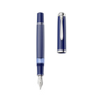 Pióro wieczne Souveran Striped Blue M815 EF na prezent premium FWI PELIKAN