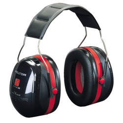 Słuchawki ochronne przeciwhałasowe dla dorosłych Peltor Optime III 3M
