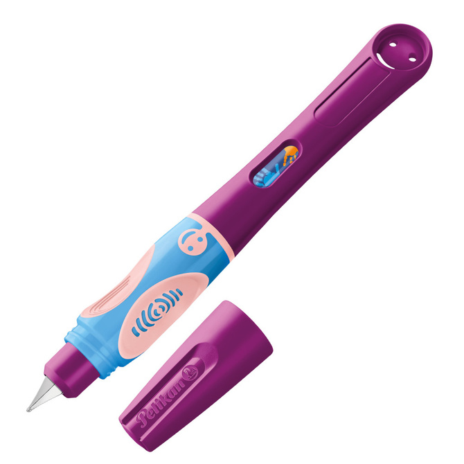 Pióro wieczne Griffix 4 dla dzieci leworęcznych fiolet Sweet Berry PELIKAN