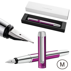 Pióro wieczne PURA P40 M Purple aluminiowe na prezent FWI PELIKAN