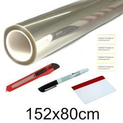 Folia ochronna do szyby okna stołu lustra 152x80cm