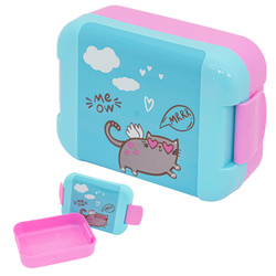 Śniadaniówka pojemnik na kanapki lunchbox z kotkiem MEOW ASTRA