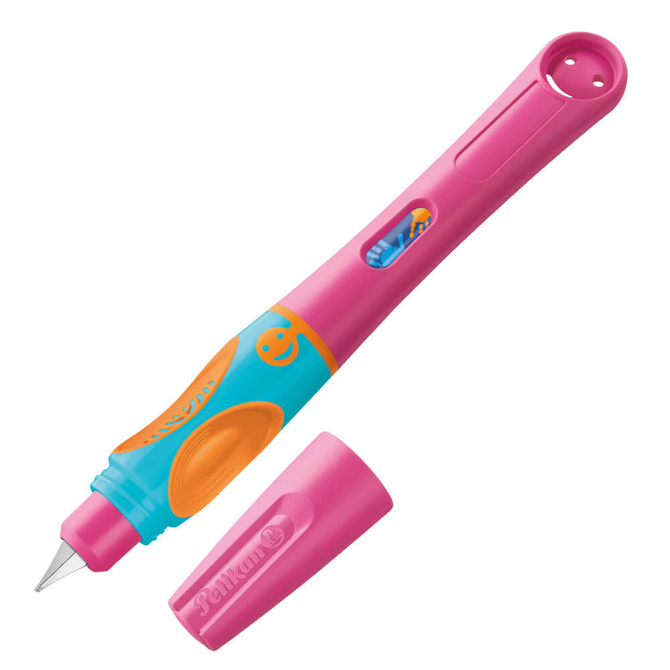 Pióro wieczne Griffix 4 dla dzieci praworęcznych różowe Lovely Pink PELIKAN