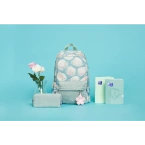 Plecak szkolny młodzieżowy miętowy kwiatki 26l Bloom OXFORD