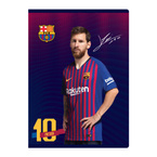 Zeszyt A5 32 kartki w kratkę FC Barcelona ASTRA